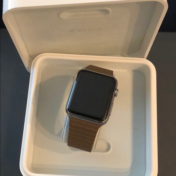 apple watch 1st generation stainless steel